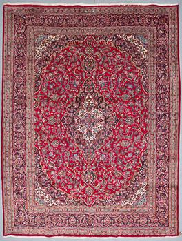 MATTA, old, Keshan, ca 390 X 296 cm.