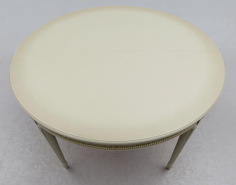 BORD, gustaviansk stil, 1900-talets andra hälft.