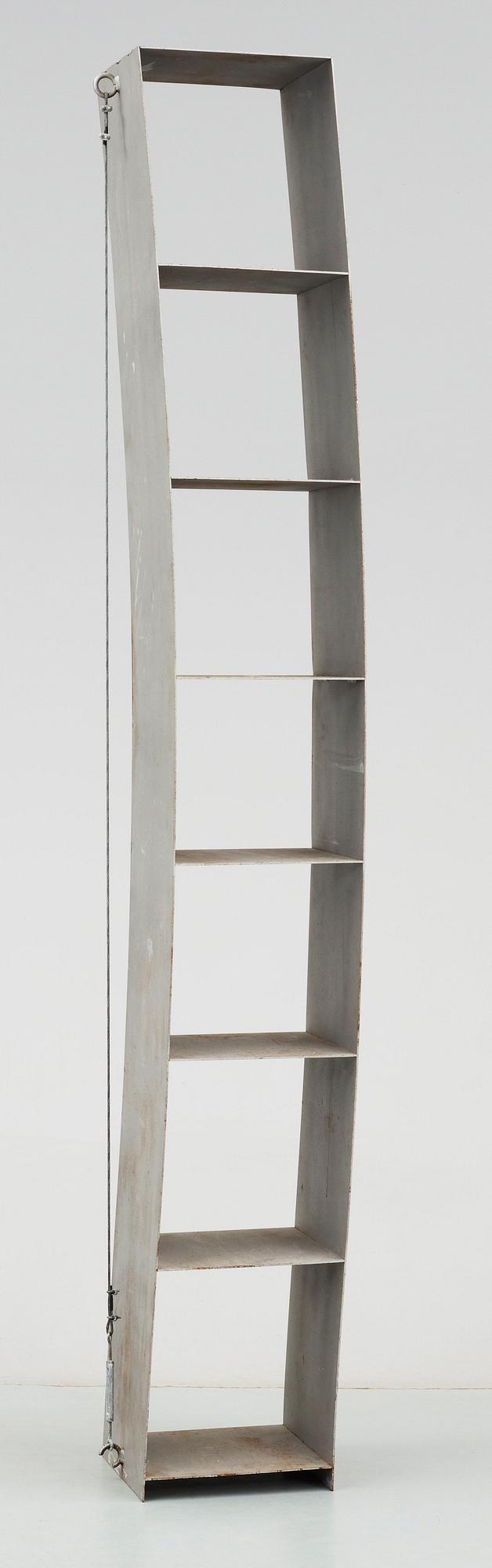 BOKHYLLA, "Pentagon", design Wolfgang Laubersheimer.