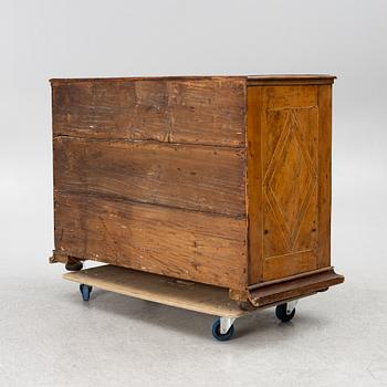 A South-Italian parquetry Louis XV commode, mid 18th century.