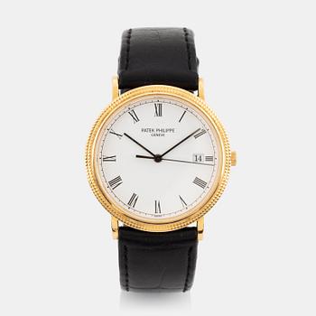 89. Patek Philippe, Calatrava, "Clous de Paris".