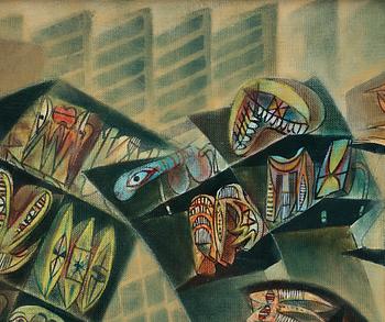 Gudmundur Erró, Untitled.