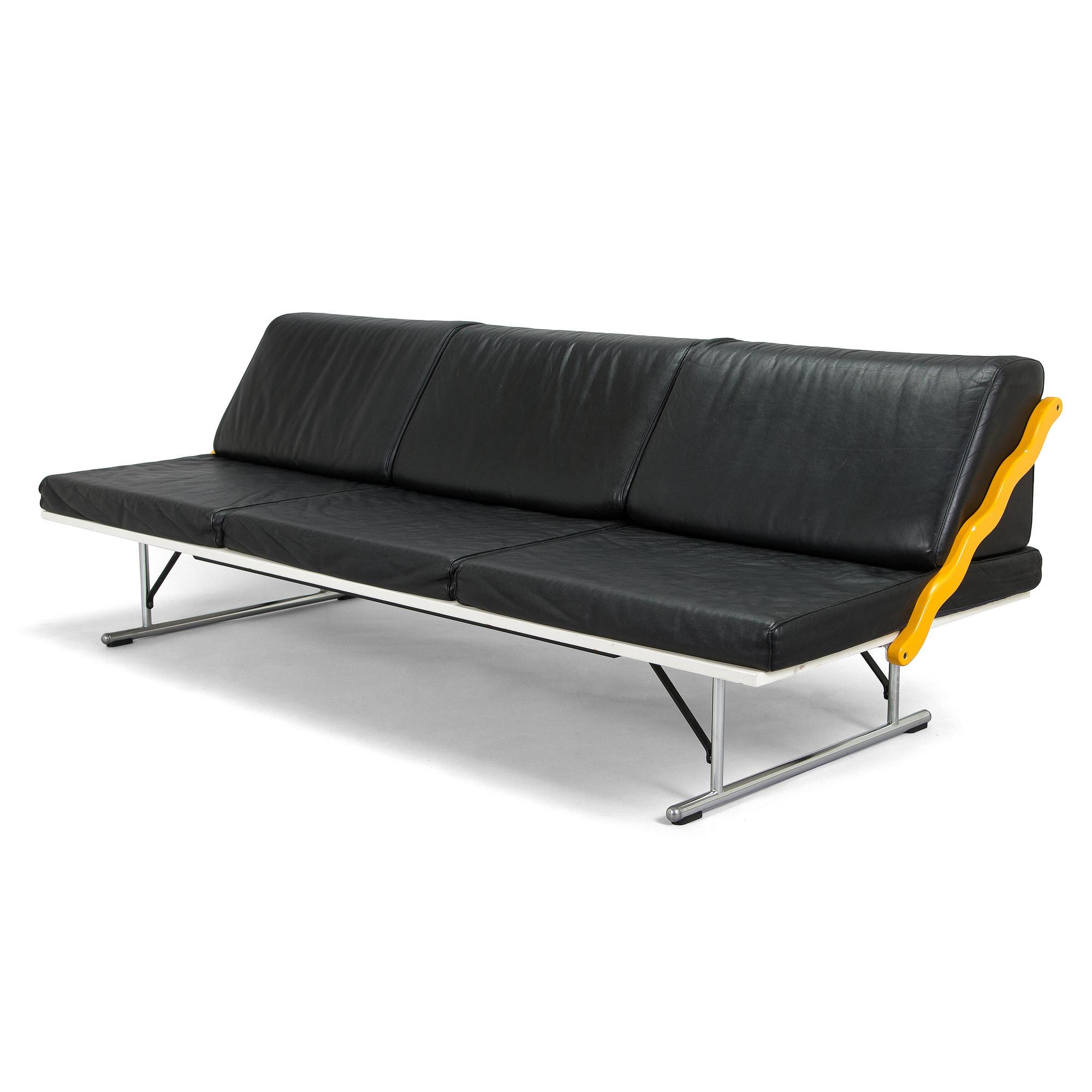 Yrjö Kukkapuro, a 1980's 'Experiment sofa' for Avarte.