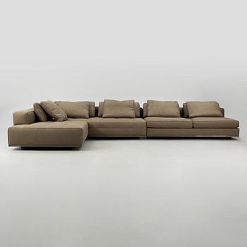 Rodolfo Dordoni, sofa, "Lawrence", Minotti, Italy, contemporary.