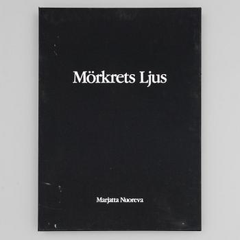 MARJATTA NUOREVA, graphic portfolio, mezzotint and drypoint 12 pcs, signed, numbered.