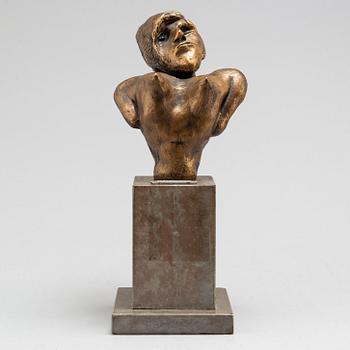 EBBE SJÖLIN, sculpture, bronze, signed.