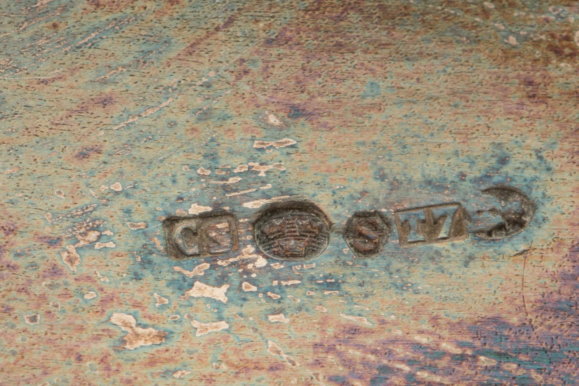 BÄGARE OCH MUGG, 2+1, silver. G.A.B 1915, Carl Söderqvist i Göteborg 1921 mm. Tot ca 245g.