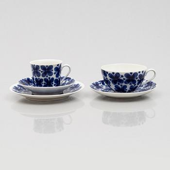 Marianne Westman, service pieces, 32 pieces, "Mon Amie", Rörstrand.