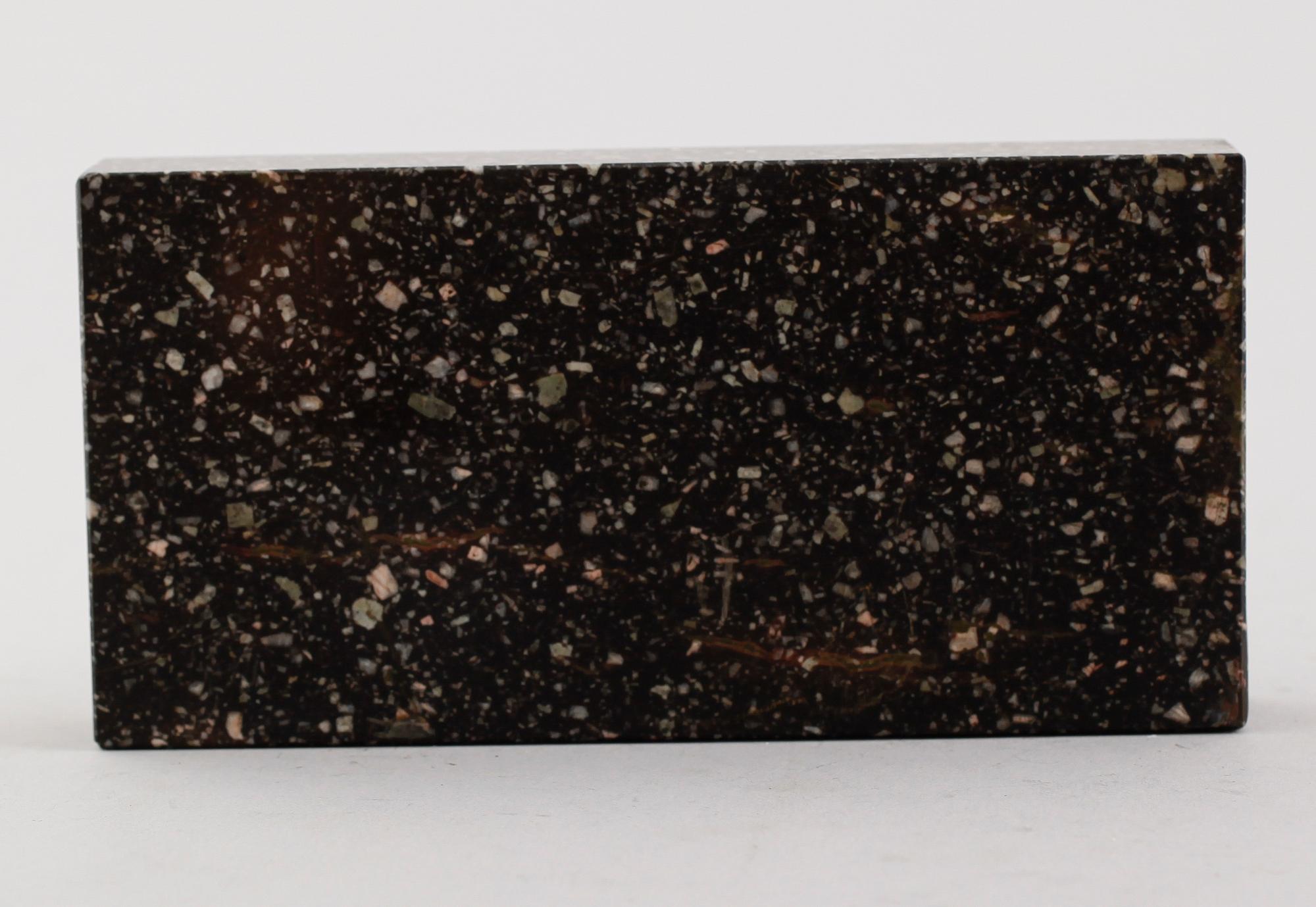 BREVPRESS, porfyr, 1800-tal.
