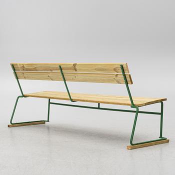 Arthur Lindqvist, a "Sofa 5" garden sofa, Grythyttan.