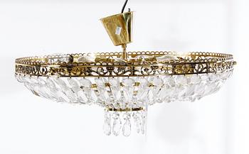 TAKPLAFOND, gustaviansk stiltyp. H 31.