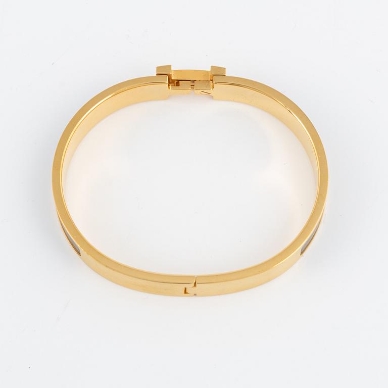 Hermès, 'Clic H' bracelet, GM.