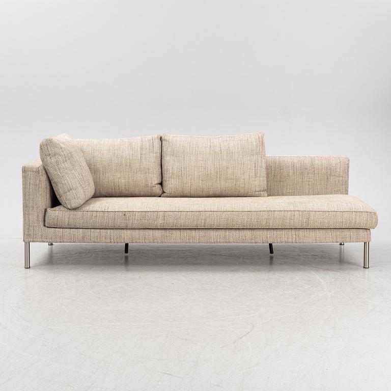 A 'Tiziano' sofa from Frigerio, Italy.