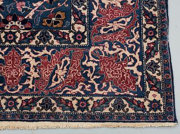 SEMIANTIK TEHERAN PART SILK. 303,5 x 206 cm.