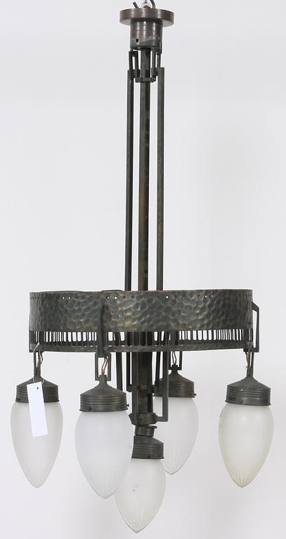 TAKLAMPA, jugend/nationalromantik, 1900-talets första kvartal, h 100.