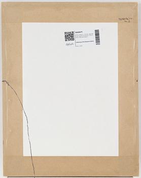AXEL FRIDELL, drypoint, signed Axel Fridell in pencil. Executed in 1930. "Monnikendam I".