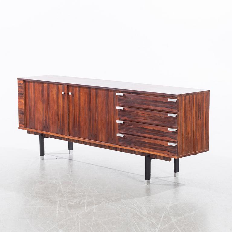 SIDEBOARD, palisander, 1900-talets andra hälft, Cites-intyg medföljer.