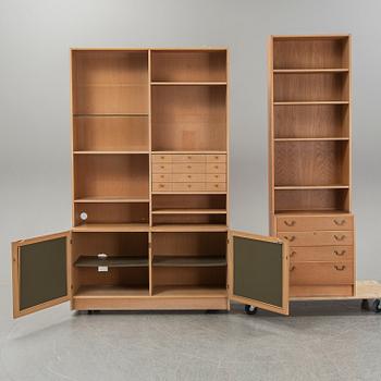 YNGVAR SANDSTÖM, hyllsystem, 4 delar, Triva, Nordiska Kompaniet, 1962.