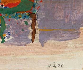 Olle Ängkvist, Untitled.