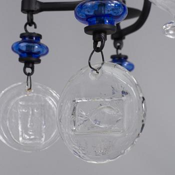 ERIK HÖGLUND, ljuskrona.