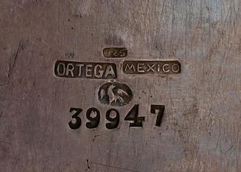 FAT, sterlingsilver, Ortega, Mexico. Vikt ca  3462 g.