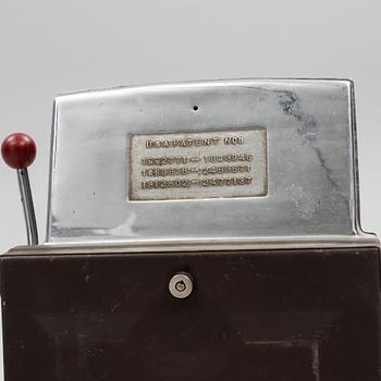 A slot machine, Jennings & Co, USA, 1960's/70's.