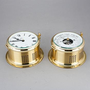 KLOCKA samt BAROMETER, Schatz, Tyskland, 1900-talets andra hälft.