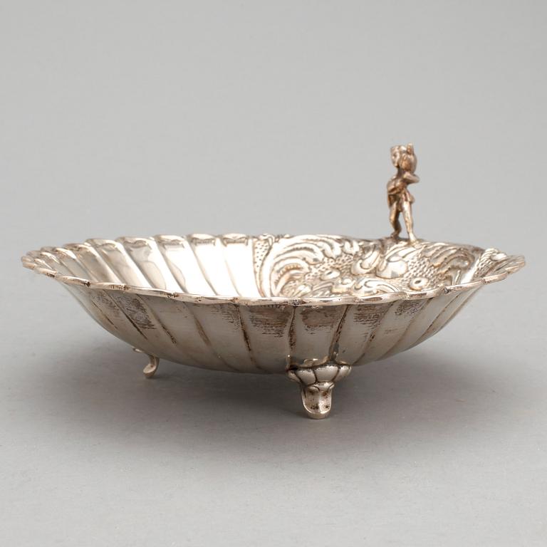 SKÅL, sterlingsilver, 1900-tal. Vikt ca 179 gram.