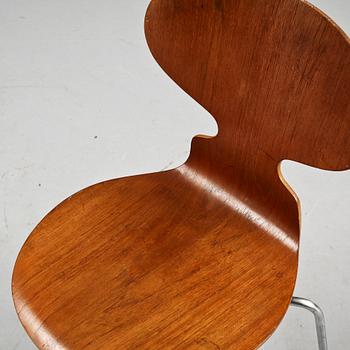 STOL, "Myran", Arne Jacobsen för Fritz Hansen, Danmark, 1900-talets andra hälft.