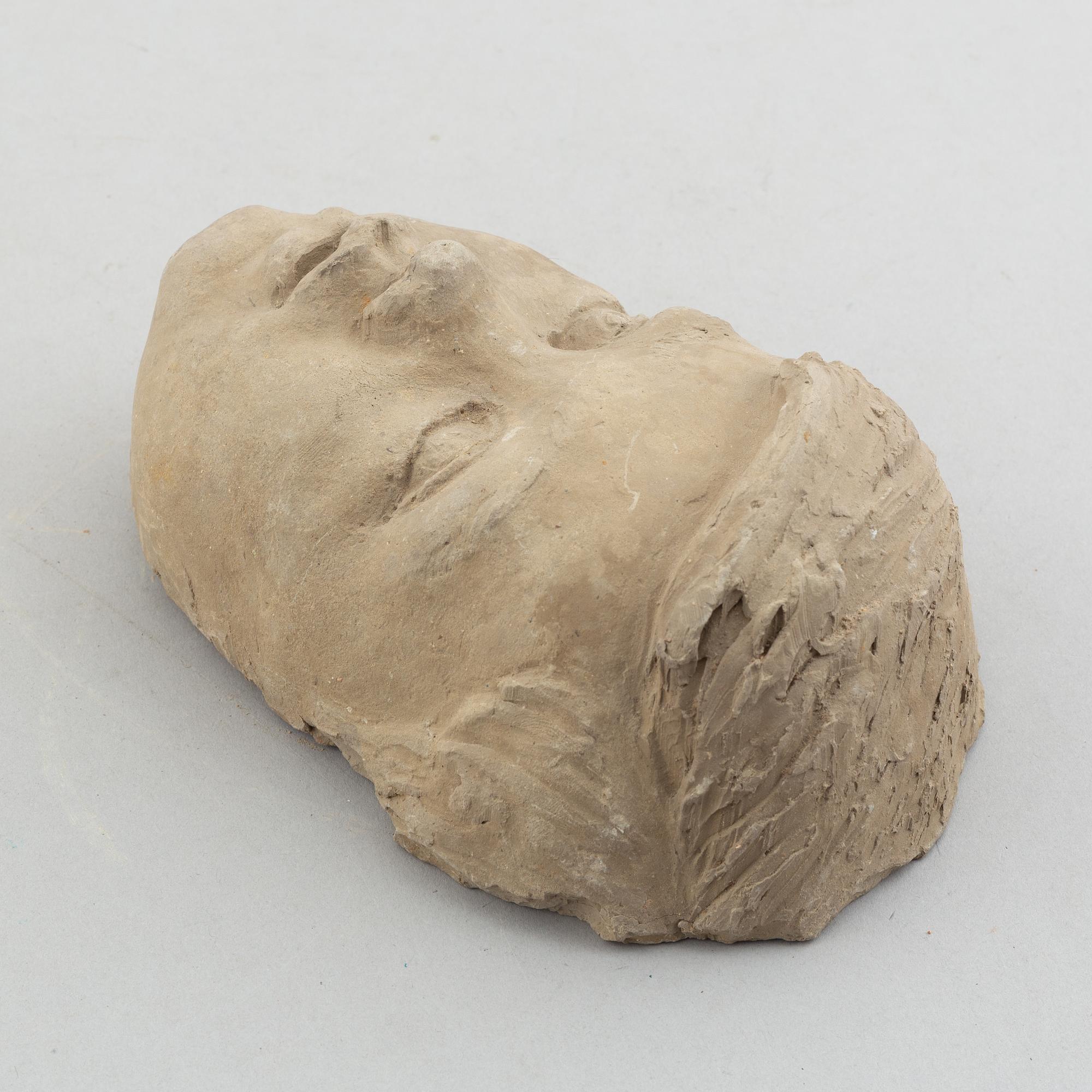 Nils Möllerberg, Skulptur förlaga till Barnansikte.