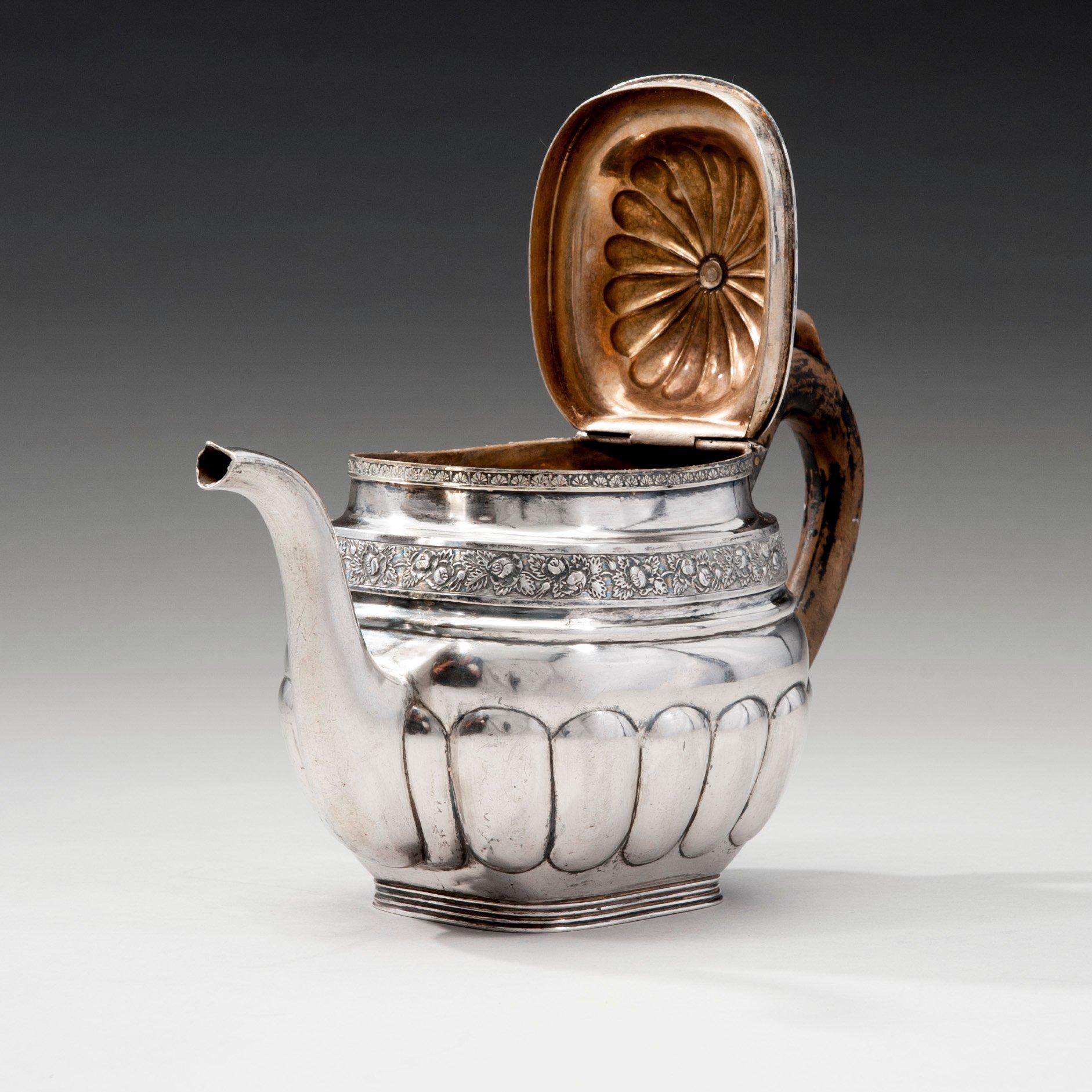 RYSK SILVER TEKANNA.
