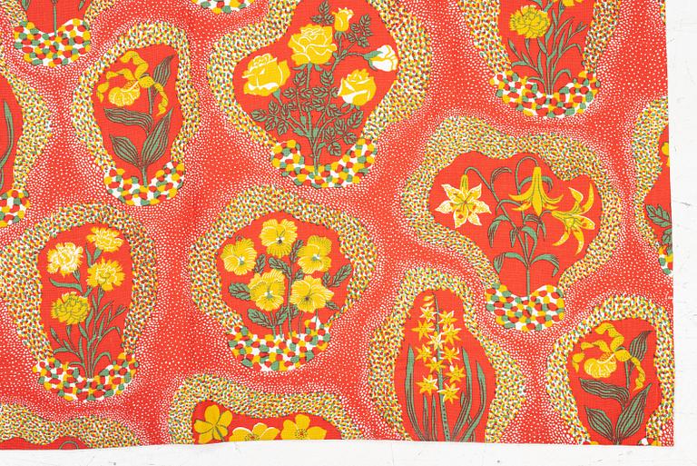 Josef Frank, Curtain, "Catleya", Svenskt Tenn.