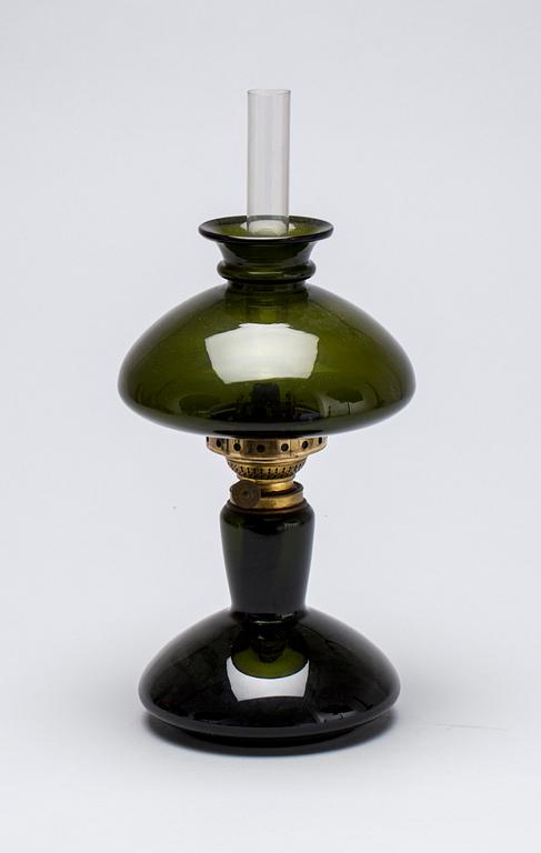 BORDSFOTOGENLAMPA, glas, Kosmos brenner, 1900-tal.