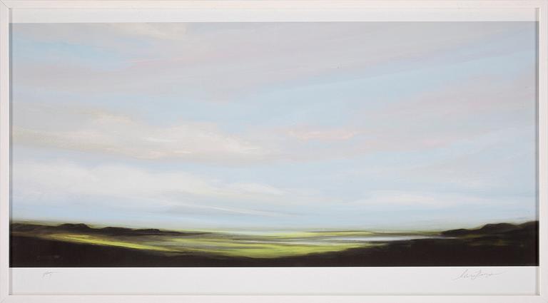 CECILIA HAUPT, gicleetryck, provtryck, sign.