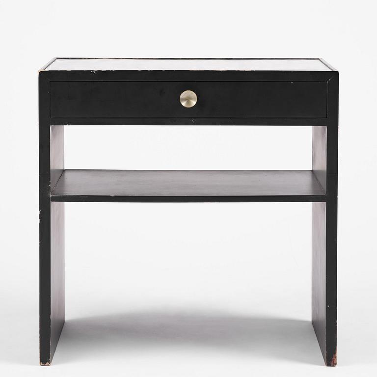 Sten Blomberg, a side table, David Blomberg AB, Stockholm, ca 1933.