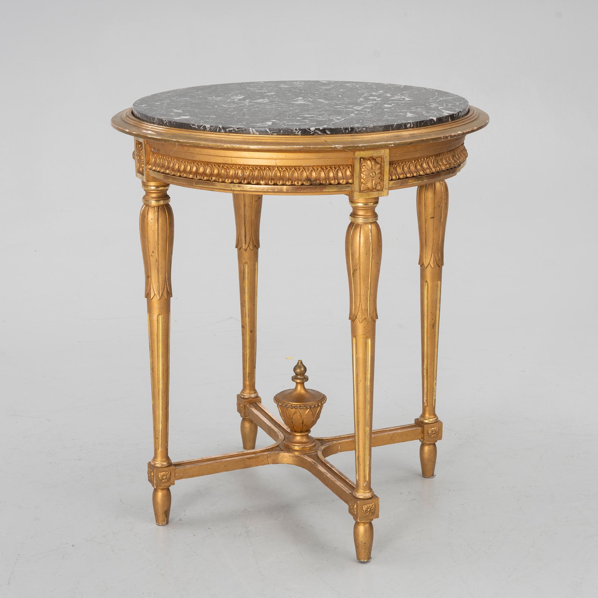 Salon table/ side table, Louis XIV style, circa 1900.