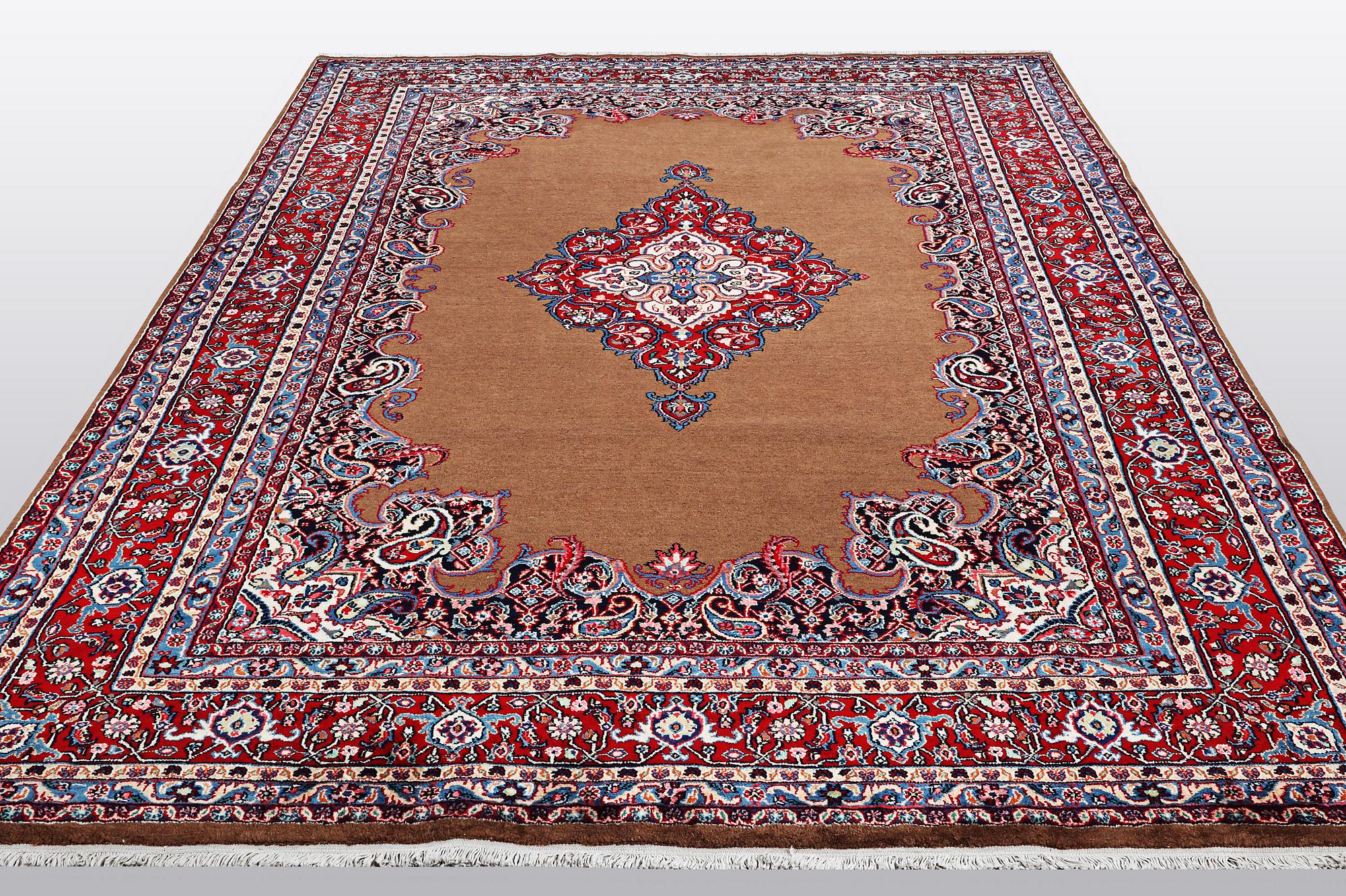 A carpet, Moud, ca 320 x 220 cm.