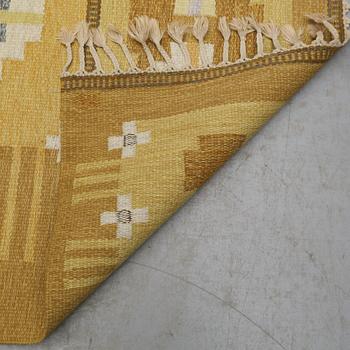 MATTA, Rölakan, Ingegerd Silow, monogramsignerad IS, 235 x 166 cm, 1900-talets andra hälft.