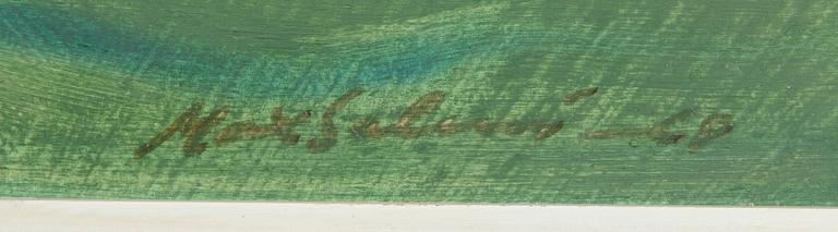 Max Salmi, "Kuninkaan laiva".