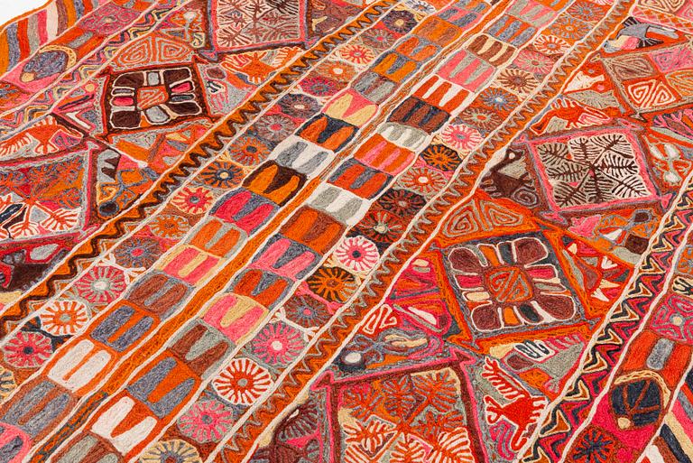 Matta, Irak, träsknomad, ca 260 x 165 cm.