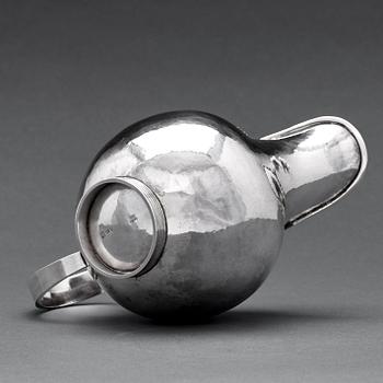 Jörgen Jensen, a sterling pitcher, Stockholm 1935.