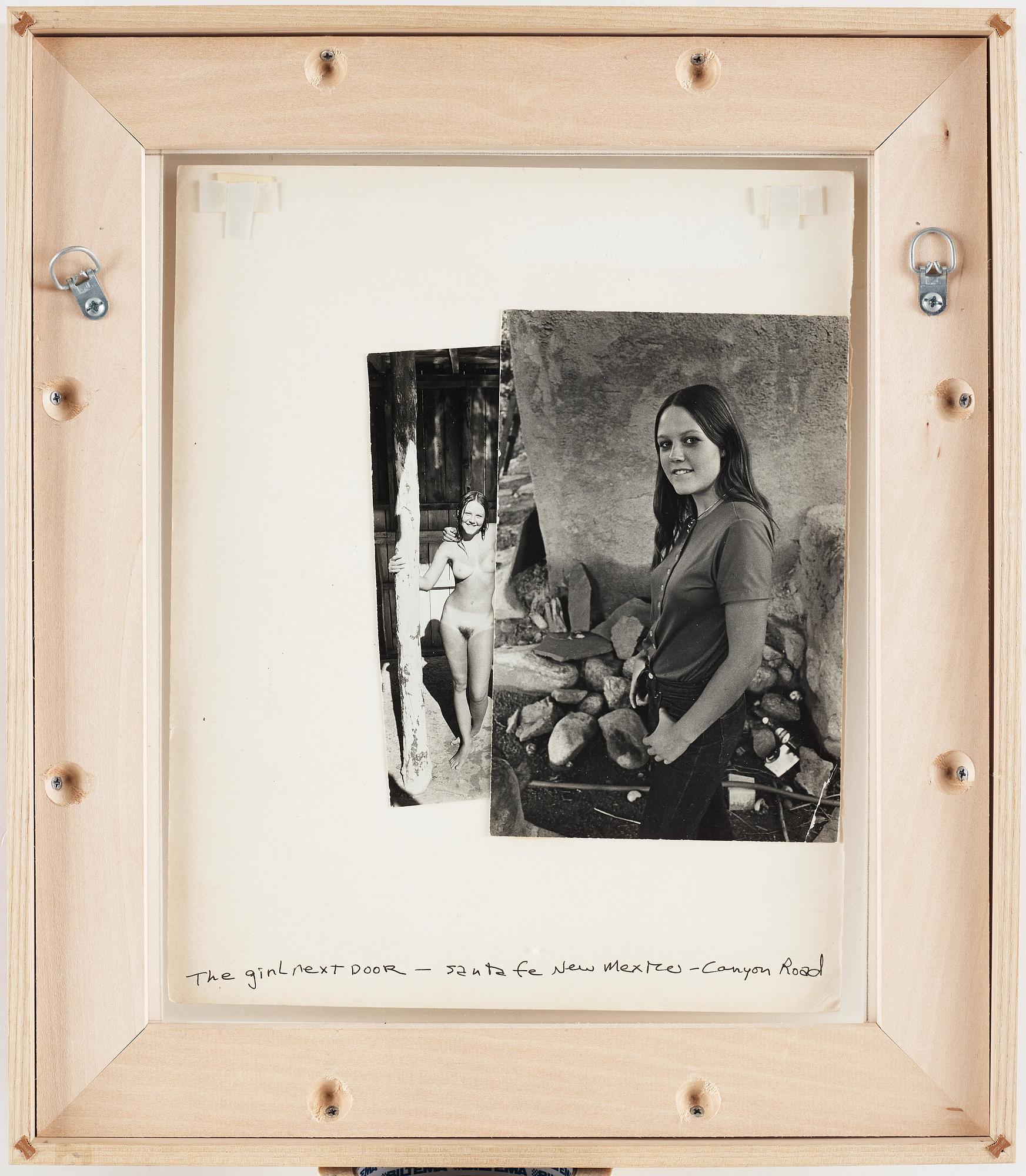 Larry Clark, "With Tantric" och "The Girl Next Door - Santa Fe New Mexico - Canyon Road", 1969.