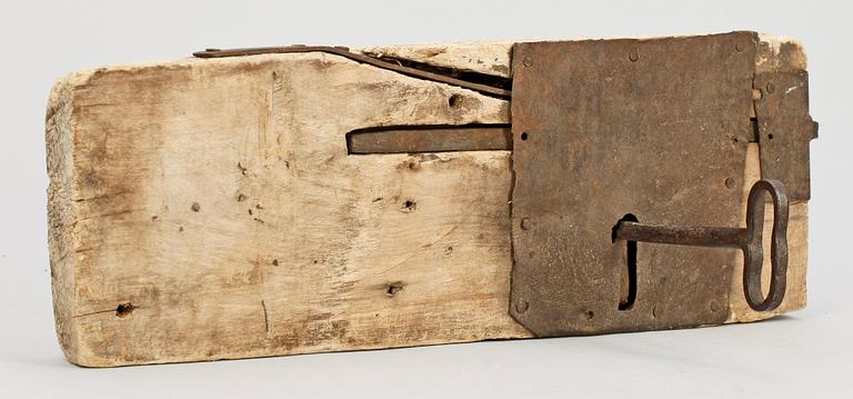 DÖRRLÅS, 1700/1800-tal.
