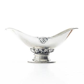 Christian F. Heise, skål, silver, Köpenhamn, Danmark 1919.