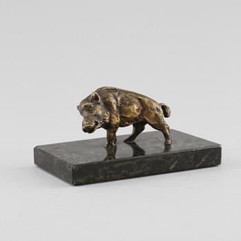 FIGURIN, brons, 1900-talets första del.