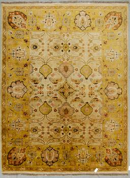 MATTA, old Mahal, ca 362x280 cm.