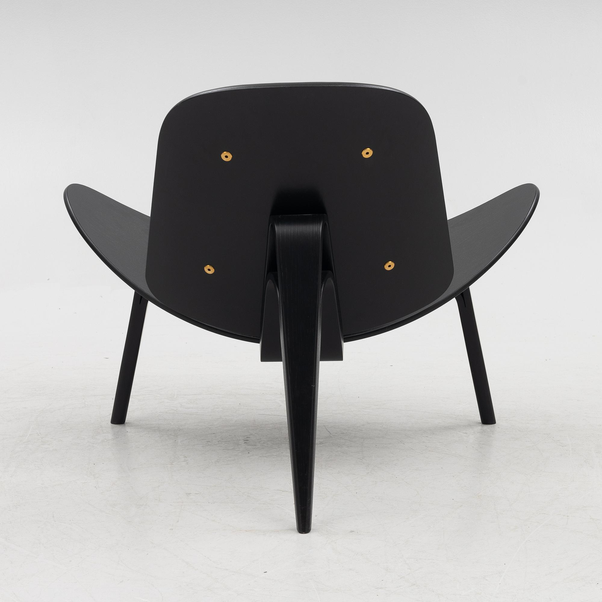 Hans J. Wegner, armchair, 'CH 07', Carl Hansen & Son, Denmark.