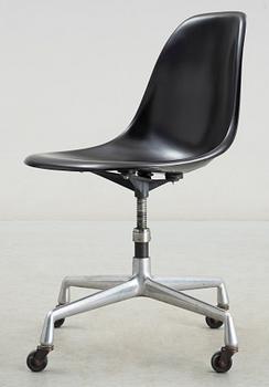 ARBETSSTOL, Charles Eames, Herman Miller. 1960-tal.