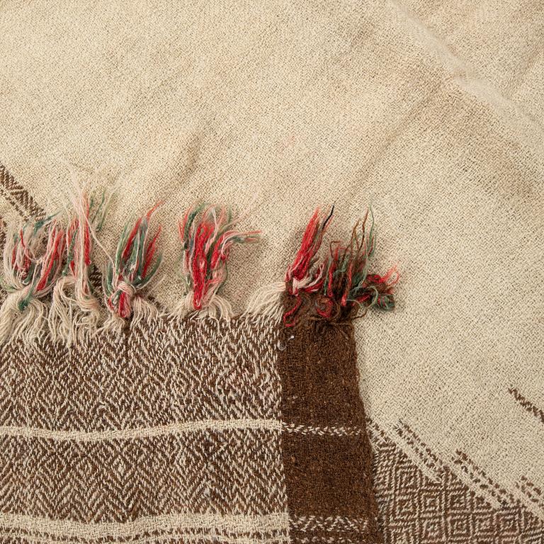 Carpet Kurdistan semi-antique approx. 150x137 cm, two joined panels.