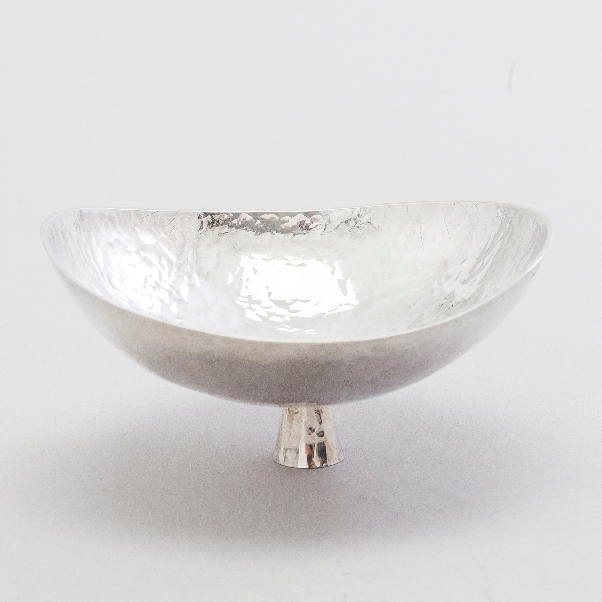 SKÅL, silver, Evert Knutsson, Stockholm 1977.